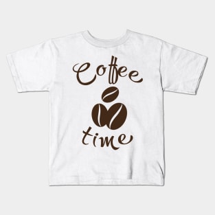 Coffee time Kids T-Shirt